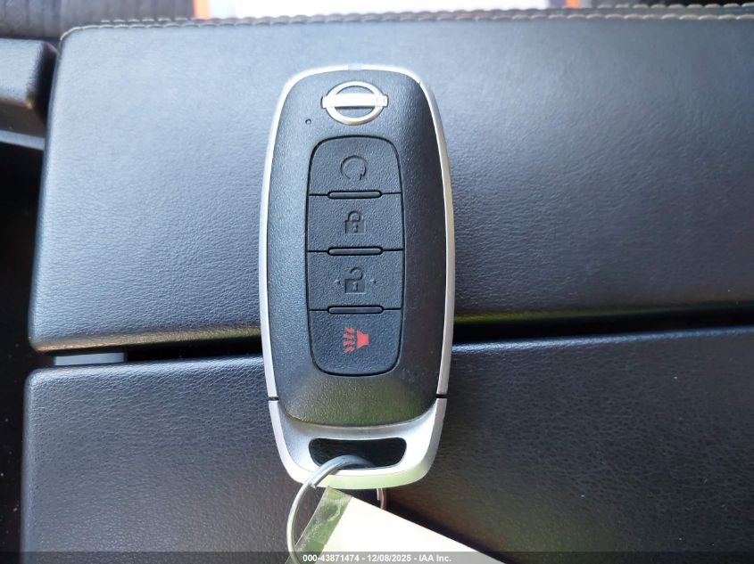 2023 Nissan Rogue Sv Intelligent Awd VIN: JN8BT3BB6PW195968 Lot: 43871474