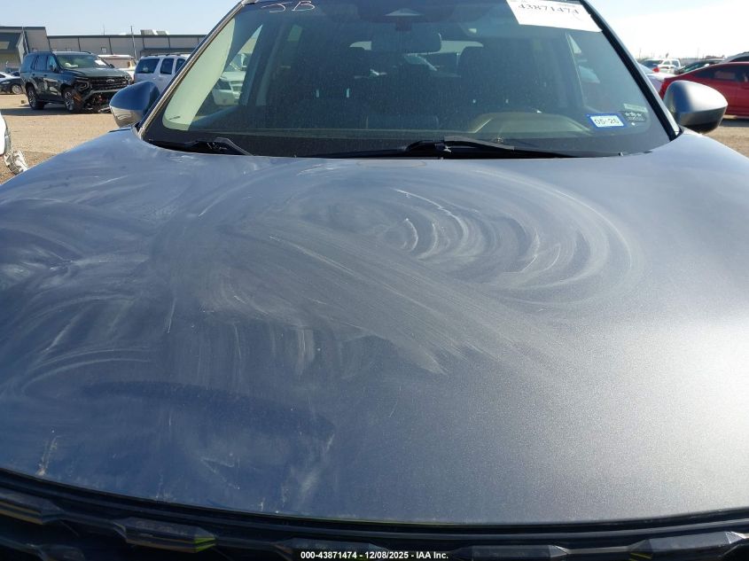 2023 Nissan Rogue Sv Intelligent Awd VIN: JN8BT3BB6PW195968 Lot: 43871474