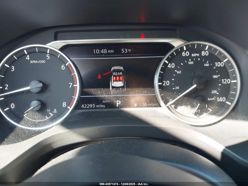 2023 Nissan Rogue Sv Intelligent Awd VIN: JN8BT3BB6PW195968 Lot: 43871474