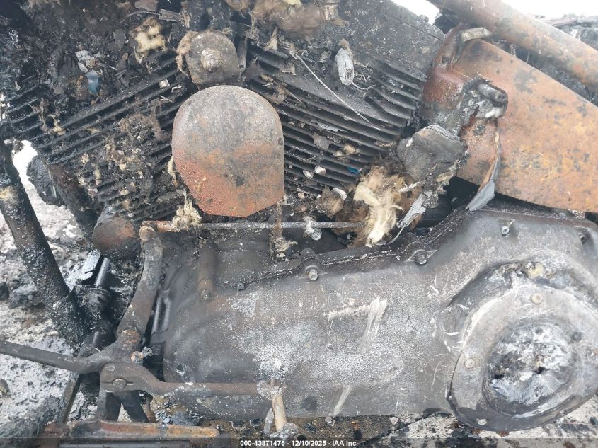 2017 Harley-Davidson Fls Softail Slim VIN: 1HD1JRV11HB030002 Lot: 43871475