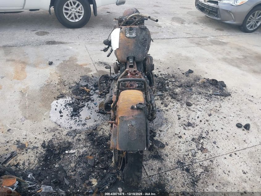 2017 Harley-Davidson Fls Softail Slim VIN: 1HD1JRV11HB030002 Lot: 43871475