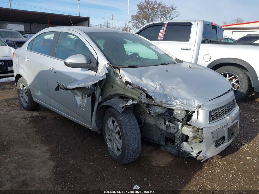 CHEVROLET SONIC LT AUTO