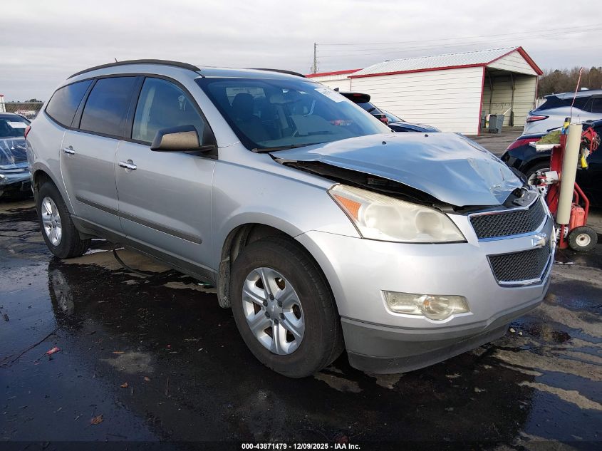 CHEVROLET TRAVERSE LS