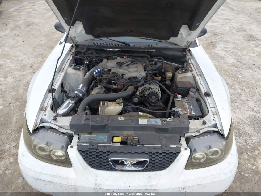 2004 Ford Mustang VIN: 1FAFP44694F208401 Lot: 43871483