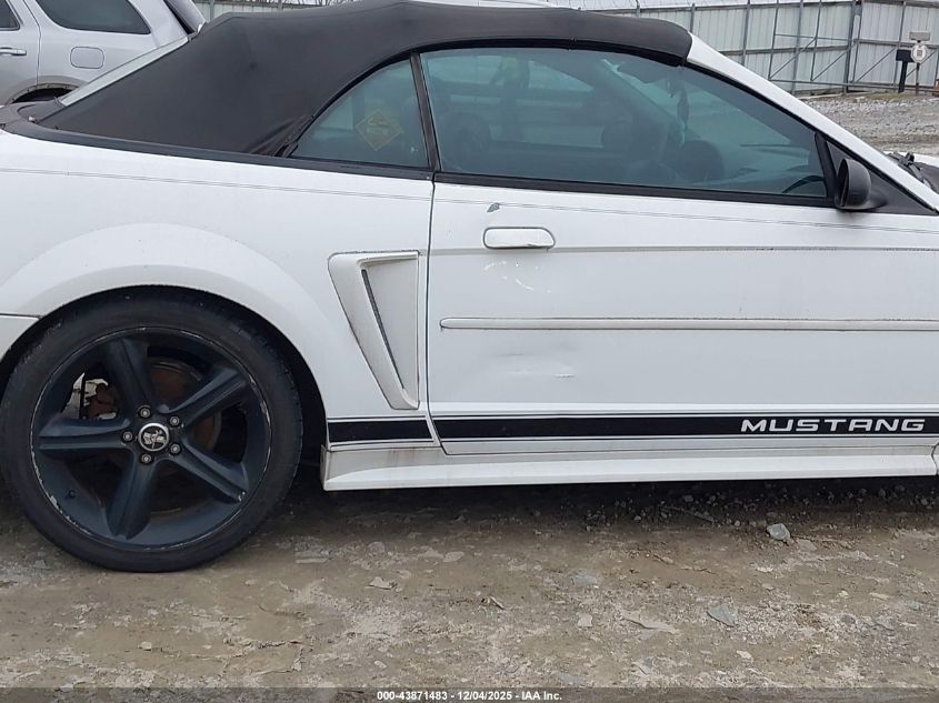 2004 Ford Mustang VIN: 1FAFP44694F208401 Lot: 43871483