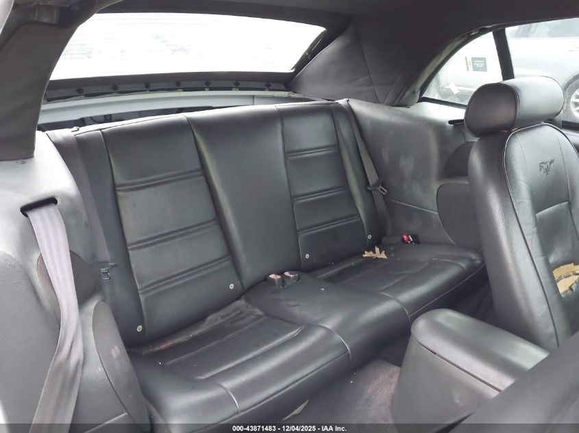 2004 Ford Mustang VIN: 1FAFP44694F208401 Lot: 43871483