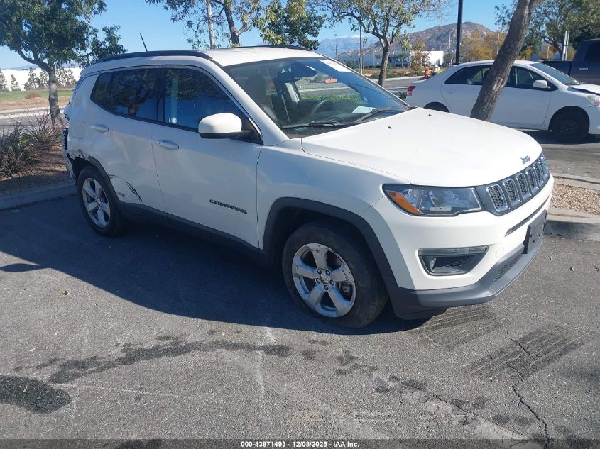 JEEP COMPASS LATITUDE FWD