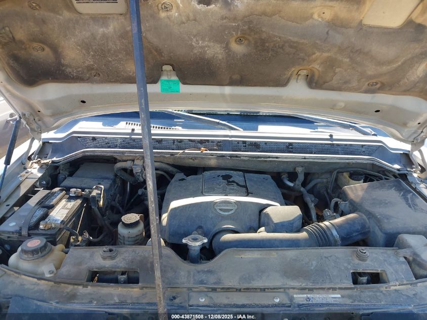 2009 Nissan Armada Se VIN: 5N1BA08D49N600061 Lot: 43871508