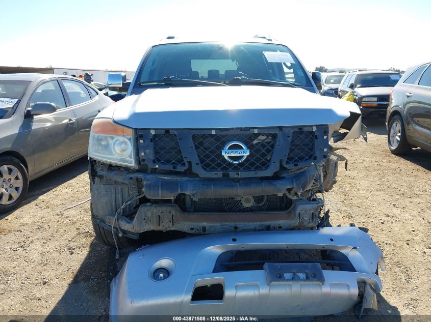 2009 Nissan Armada Se VIN: 5N1BA08D49N600061 Lot: 43871508