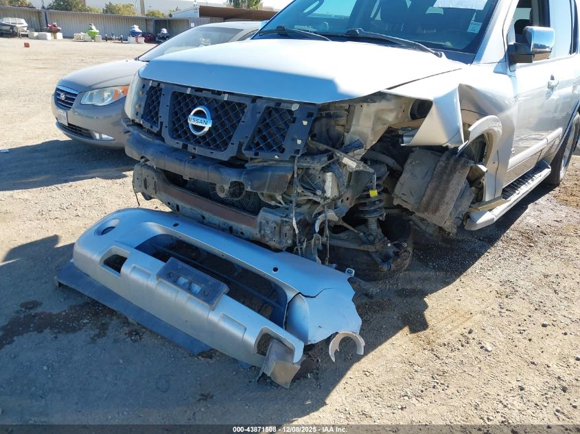 2009 Nissan Armada Se VIN: 5N1BA08D49N600061 Lot: 43871508