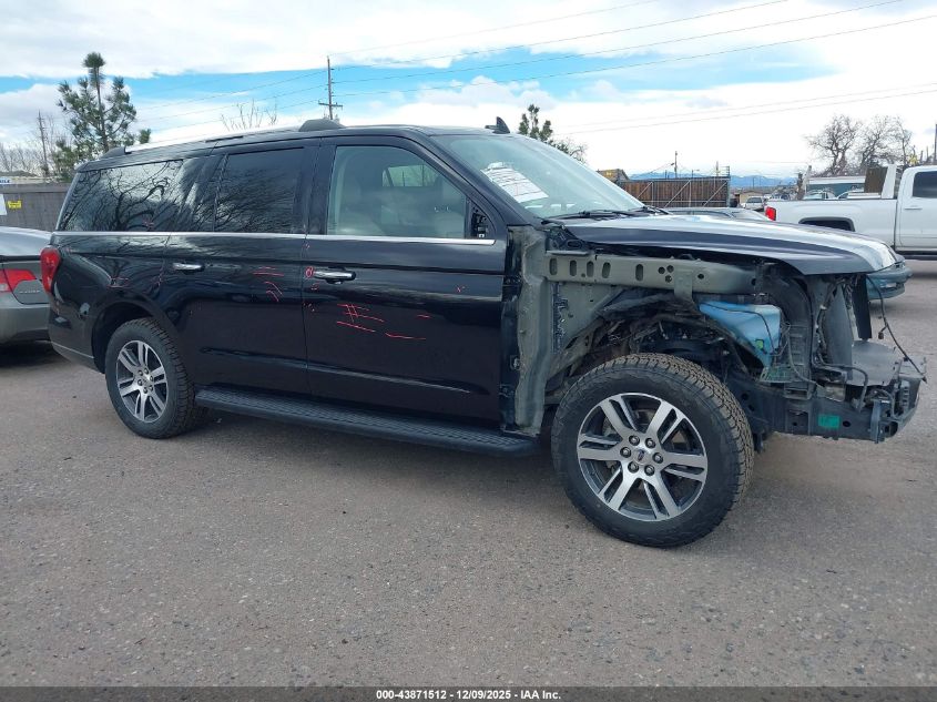 2024 Ford Expedition Limited Max VIN: 1FMJK2A81REA49539 Lot: 43871512