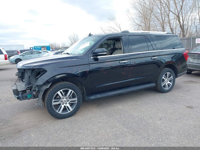 2024 Ford Expedition Limited Max VIN: 1FMJK2A81REA49539 Lot: 43871512