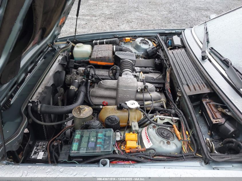 1988 BMW 635 Csi Automatic VIN: WBAEC8414J3266701 Lot: 43871516