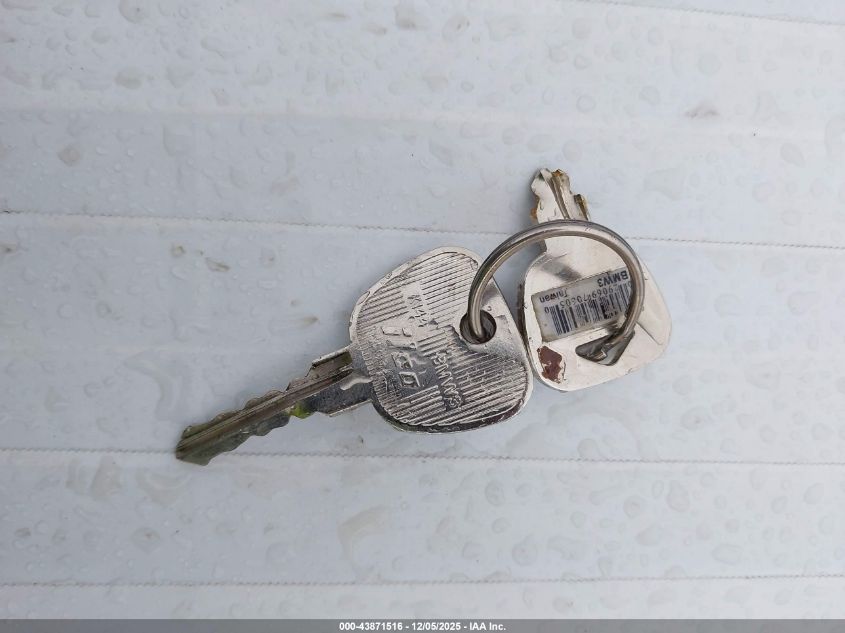 1988 BMW 635 Csi Automatic VIN: WBAEC8414J3266701 Lot: 43871516