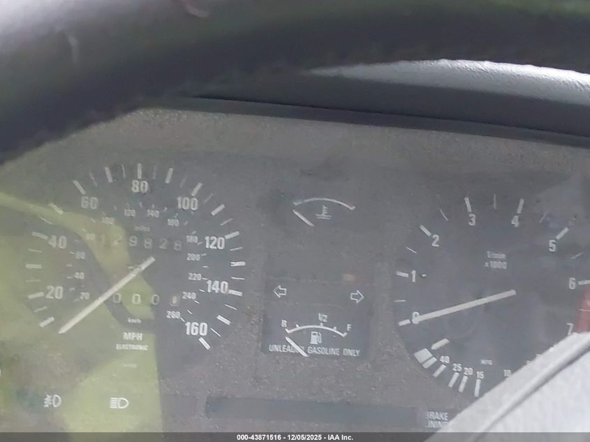 1988 BMW 635 Csi Automatic VIN: WBAEC8414J3266701 Lot: 43871516