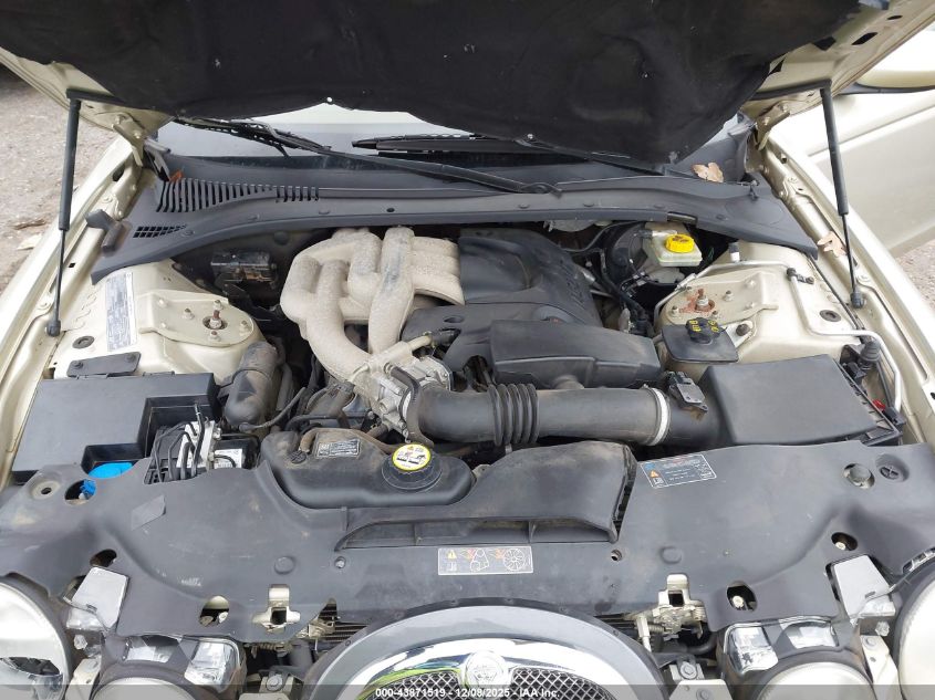 2006 Jaguar S-Type 3.0L V6 VIN: SAJWA01A66FN55007 Lot: 43871519