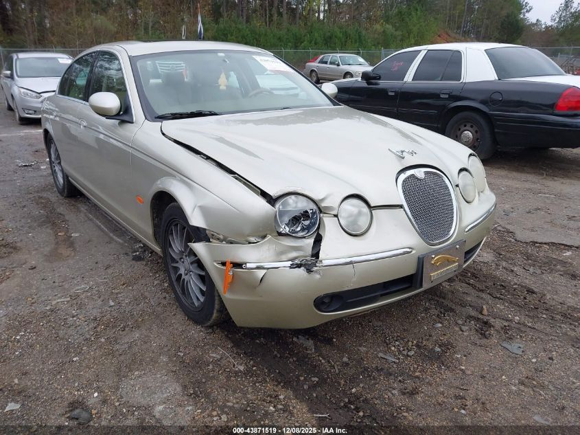 2006 Jaguar S-Type 3.0L V6 VIN: SAJWA01A66FN55007 Lot: 43871519
