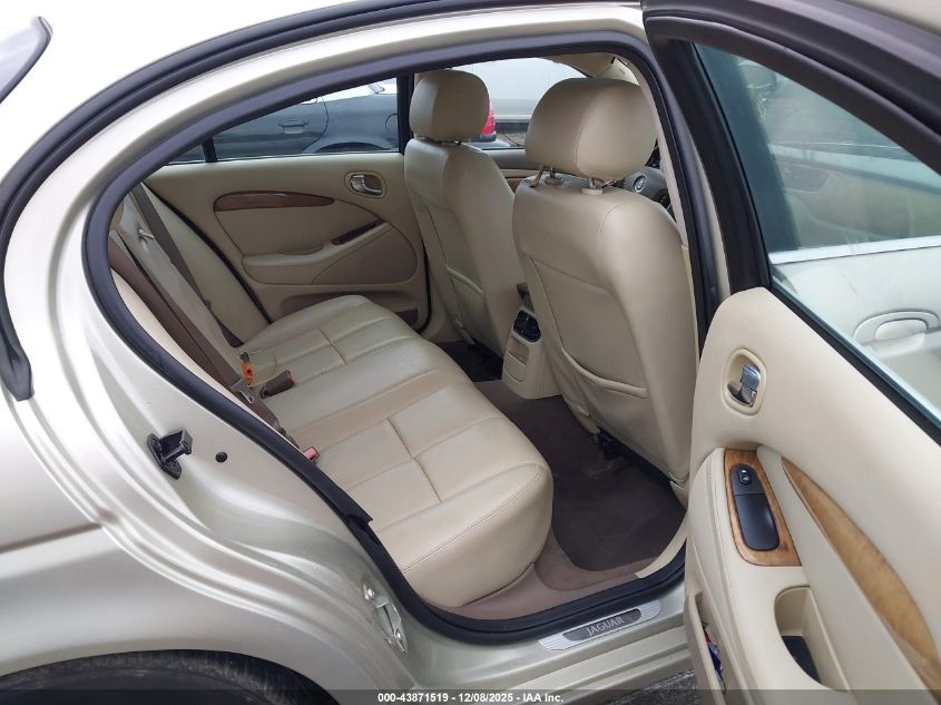 2006 Jaguar S-Type 3.0L V6 VIN: SAJWA01A66FN55007 Lot: 43871519