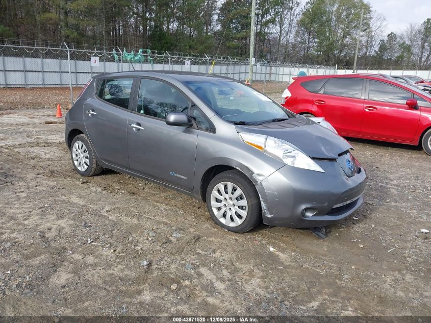 NISSAN LEAF S