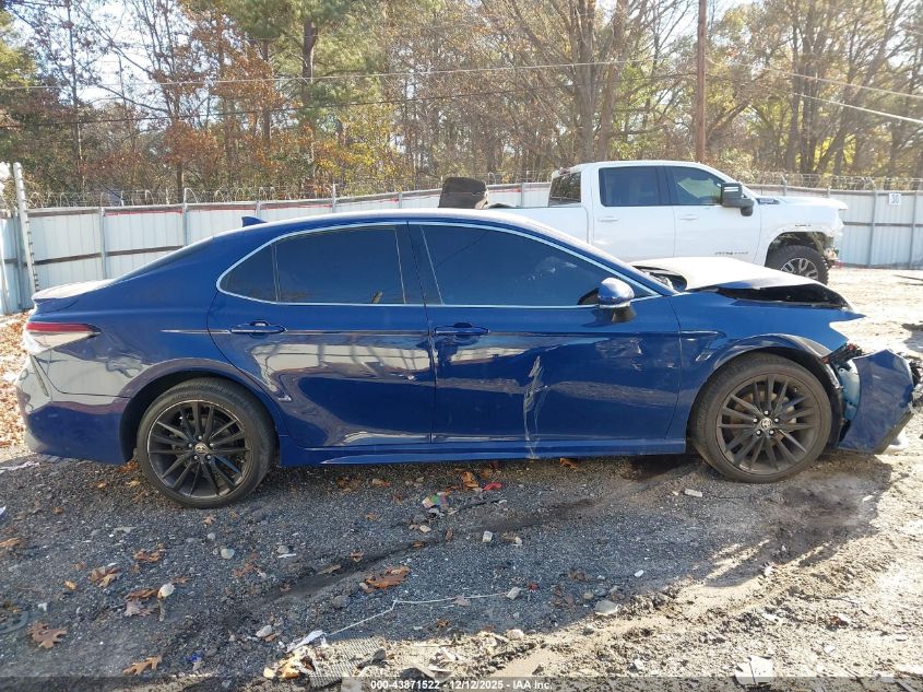 2023 Toyota Camry Xse VIN: 4T1K61AK0PU128136 Lot: 43871522