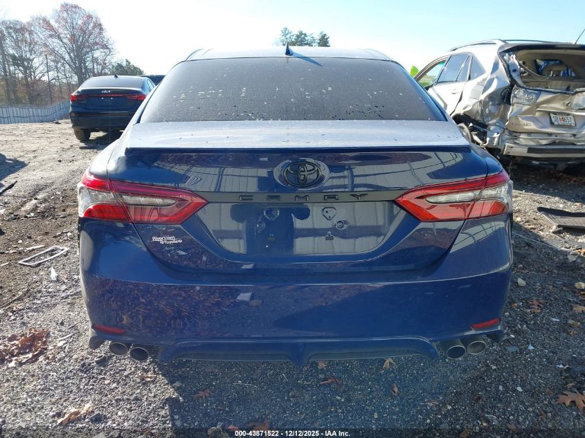 2023 Toyota Camry Xse VIN: 4T1K61AK0PU128136 Lot: 43871522
