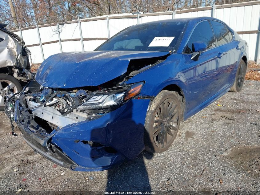 2023 Toyota Camry Xse