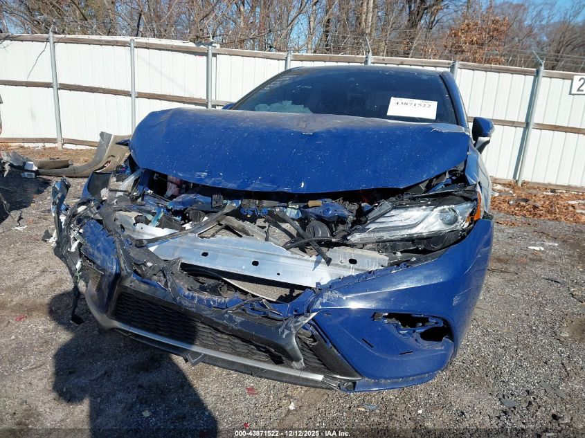 2023 Toyota Camry Xse VIN: 4T1K61AK0PU128136 Lot: 43871522