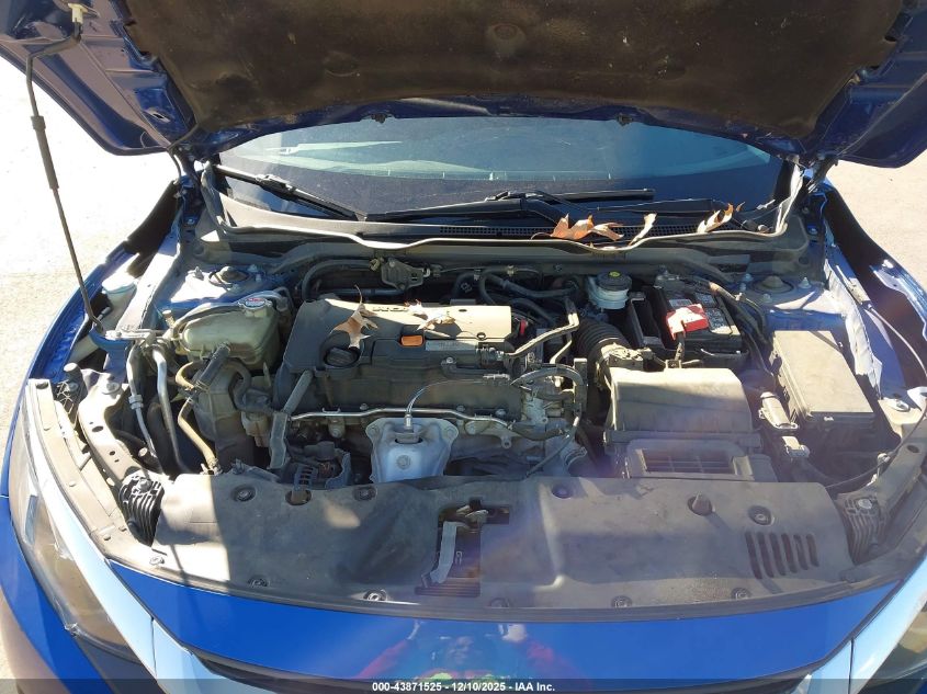 2016 Honda Civic Ex VIN: 19XFC2F78GE081767 Lot: 43871525