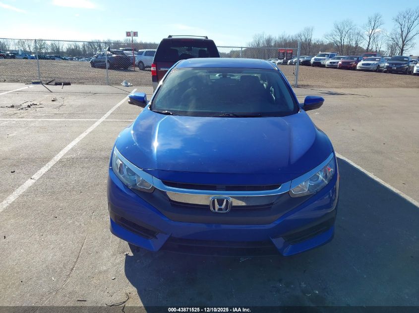 2016 Honda Civic Ex VIN: 19XFC2F78GE081767 Lot: 43871525