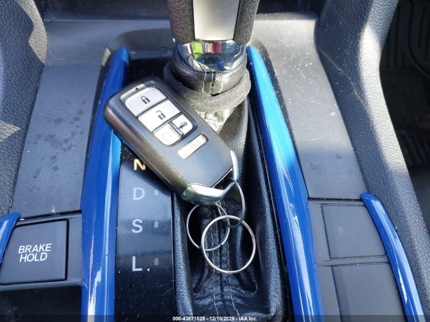 2016 Honda Civic Ex VIN: 19XFC2F78GE081767 Lot: 43871525