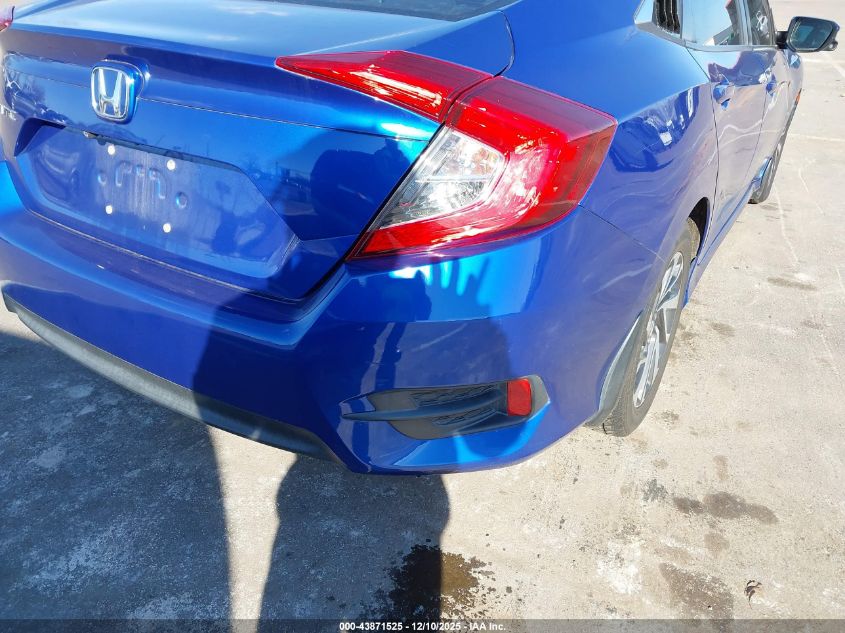 2016 Honda Civic Ex VIN: 19XFC2F78GE081767 Lot: 43871525