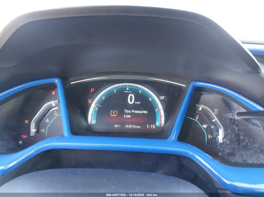 2016 Honda Civic Ex VIN: 19XFC2F78GE081767 Lot: 43871525