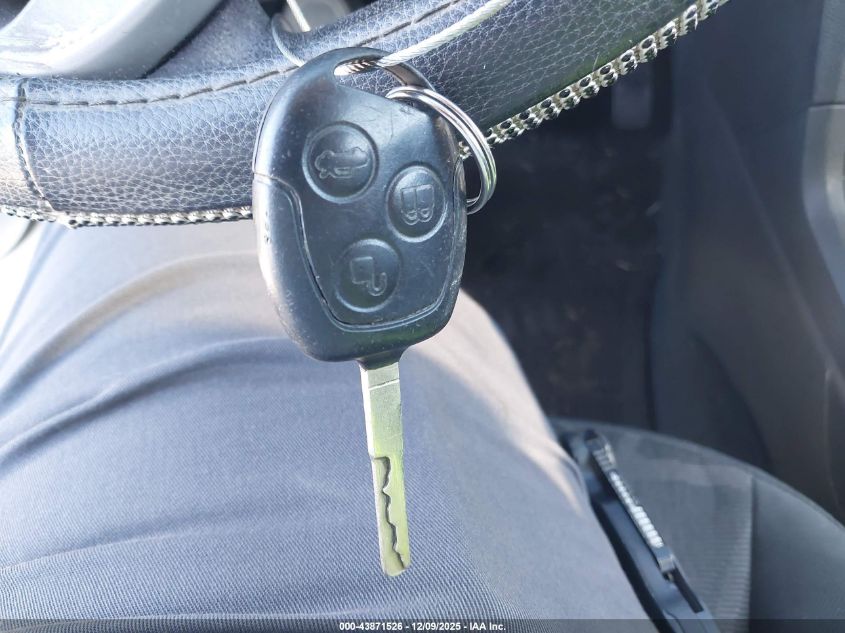 2013 Ford Fiesta Se VIN: 3FADP4EJ1DM150455 Lot: 43871526