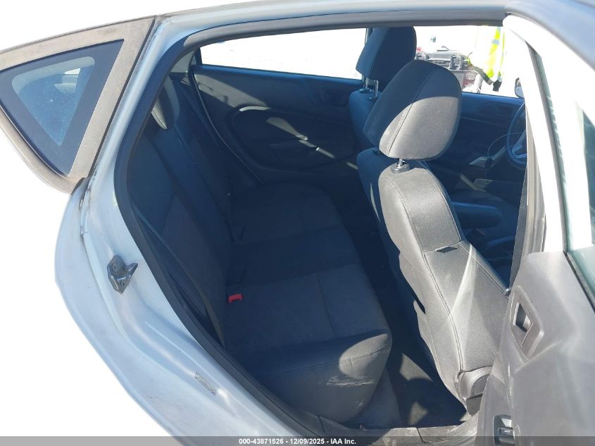 2013 Ford Fiesta Se VIN: 3FADP4EJ1DM150455 Lot: 43871526