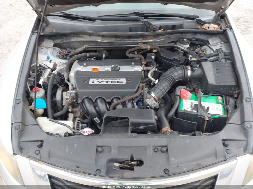 2008 Honda Accord 2.4 Ex-L VIN: 1HGCP26878A008900 Lot: 43871528