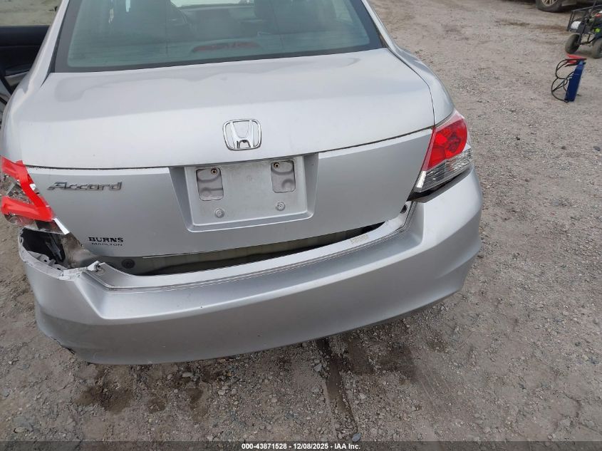 2008 Honda Accord 2.4 Ex-L VIN: 1HGCP26878A008900 Lot: 43871528