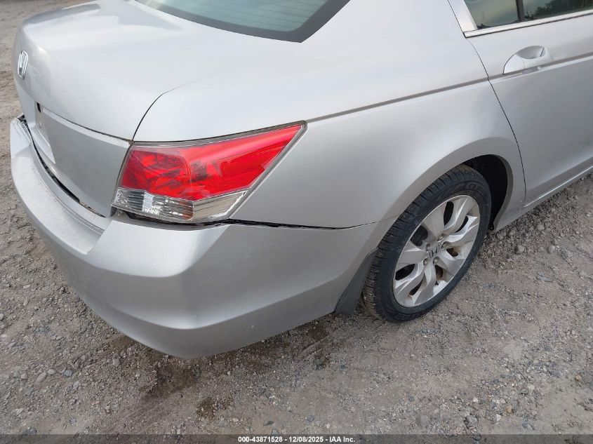 2008 Honda Accord 2.4 Ex-L VIN: 1HGCP26878A008900 Lot: 43871528