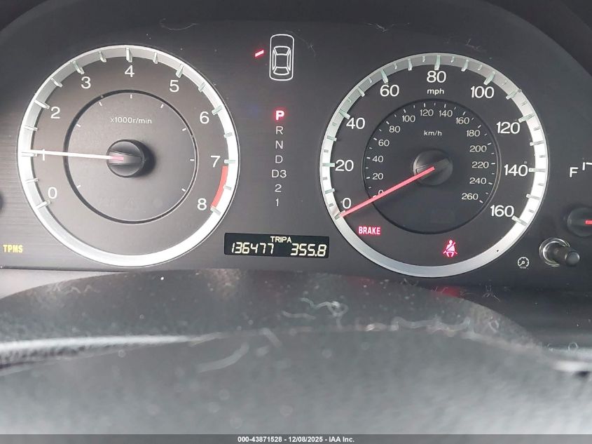 2008 Honda Accord 2.4 Ex-L VIN: 1HGCP26878A008900 Lot: 43871528