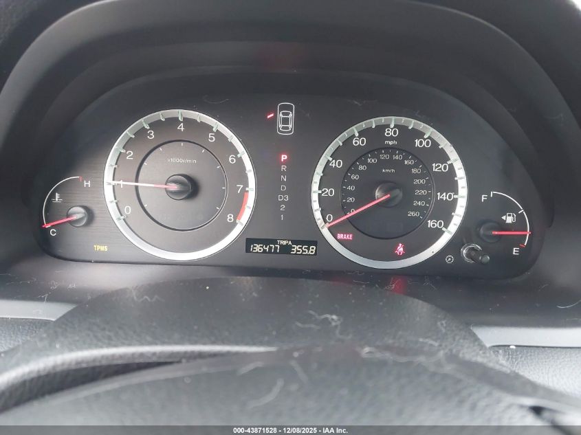 2008 Honda Accord 2.4 Ex-L VIN: 1HGCP26878A008900 Lot: 43871528