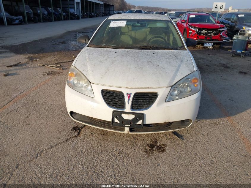 2006 Pontiac G6 VIN: 1G2ZF55B564196004 Lot: 43871530