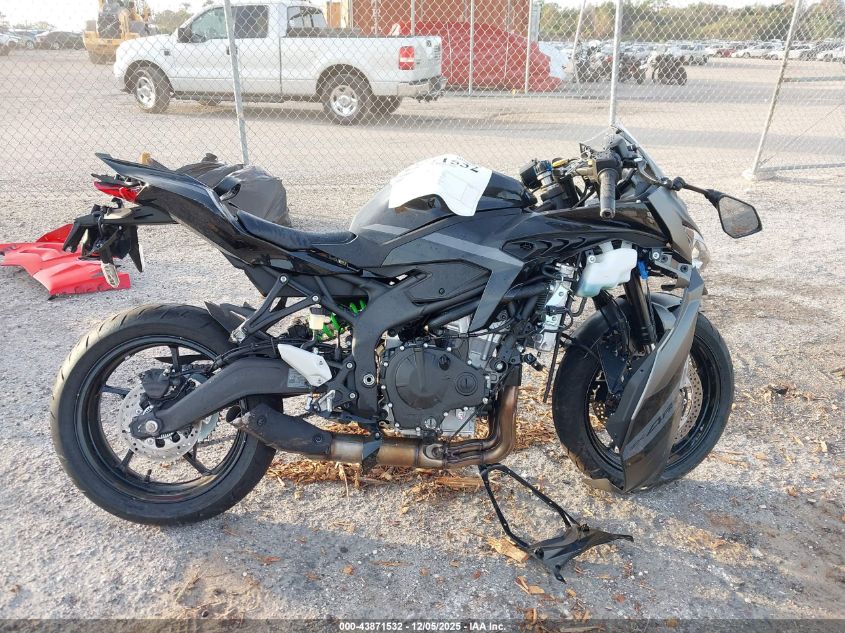 2026 Kawasaki Zx400 S VIN: ML5ZXCS11TDA45338 Lot: 43871532