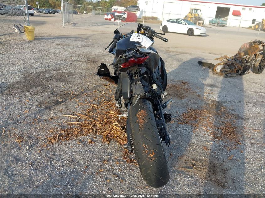 2026 Kawasaki Zx400 S VIN: ML5ZXCS11TDA45338 Lot: 43871532