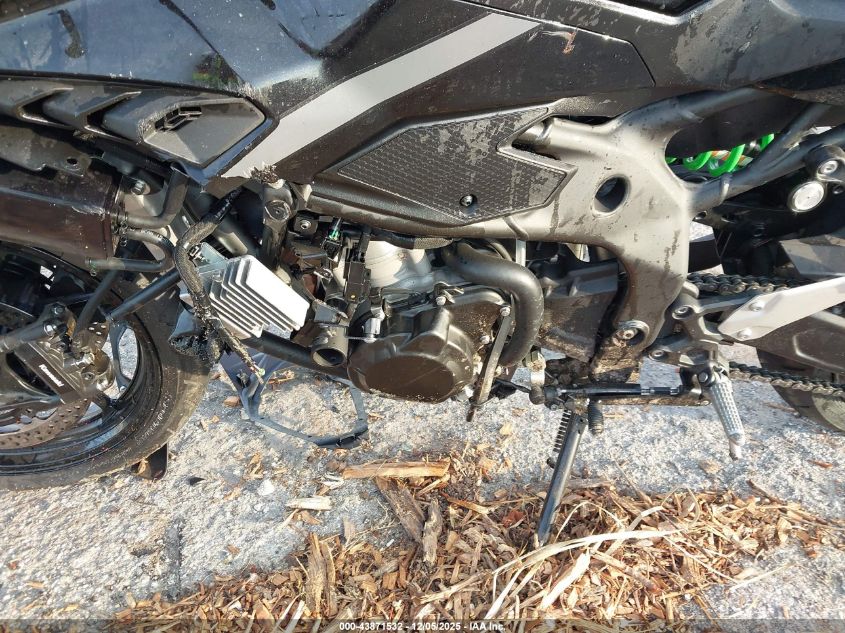 2026 Kawasaki Zx400 S VIN: ML5ZXCS11TDA45338 Lot: 43871532