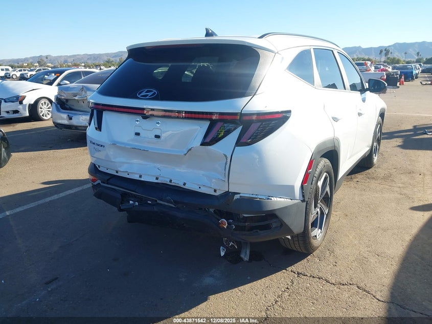 VIN 5NMJF3AE5NH043853 2022 HYUNDAI TUCSON SEL