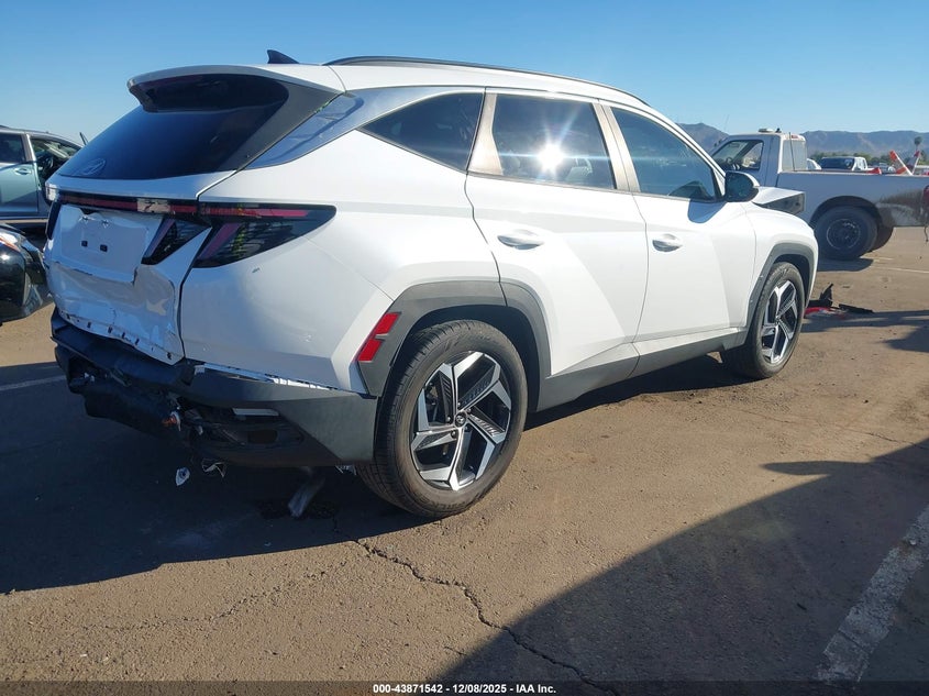 VIN 5NMJF3AE5NH043853 2022 HYUNDAI TUCSON SEL
