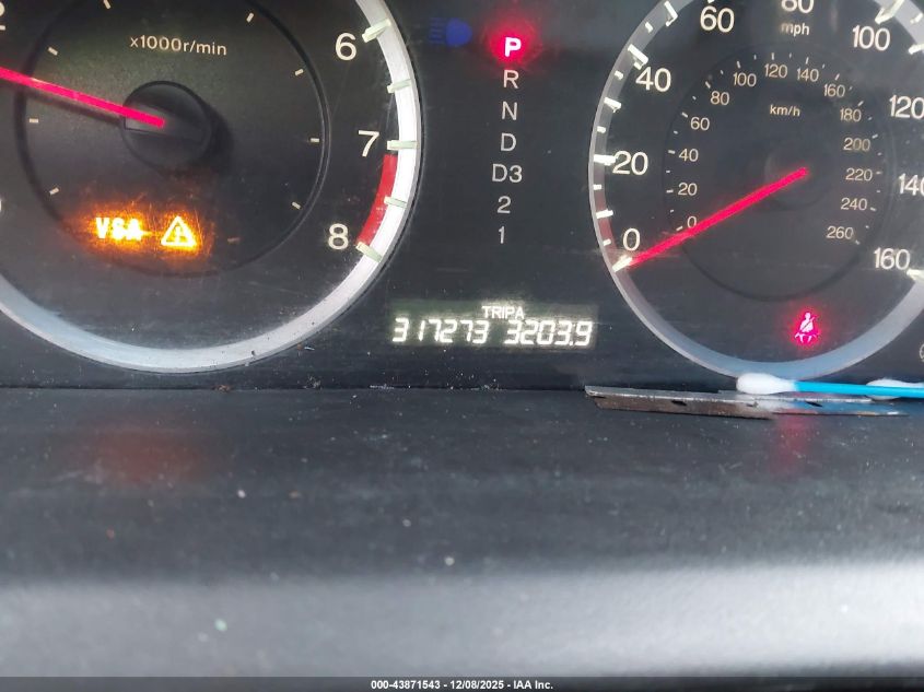 2008 Honda Accord 2.4 Ex-L VIN: 1HGCP26858A054712 Lot: 43871543