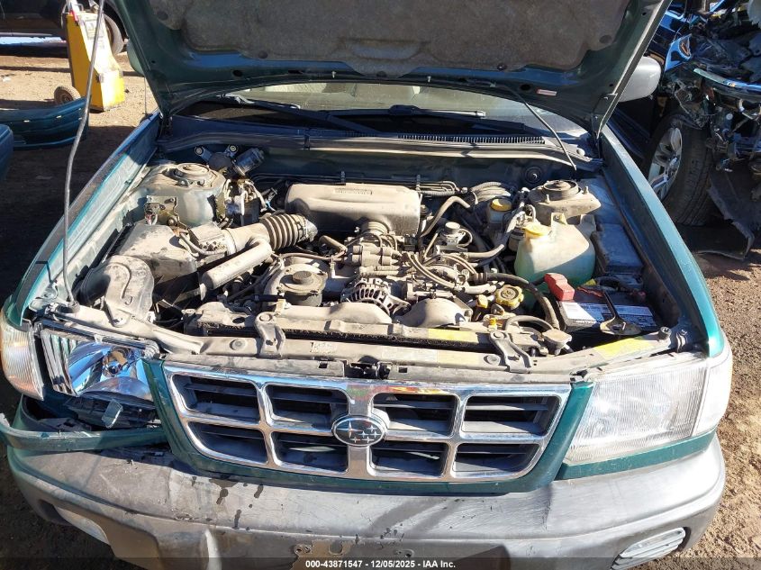 1998 Subaru Forester S VIN: JF1SF6555WH711353 Lot: 43871547
