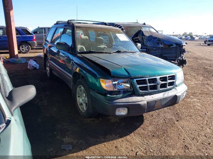 1998 Subaru Forester S