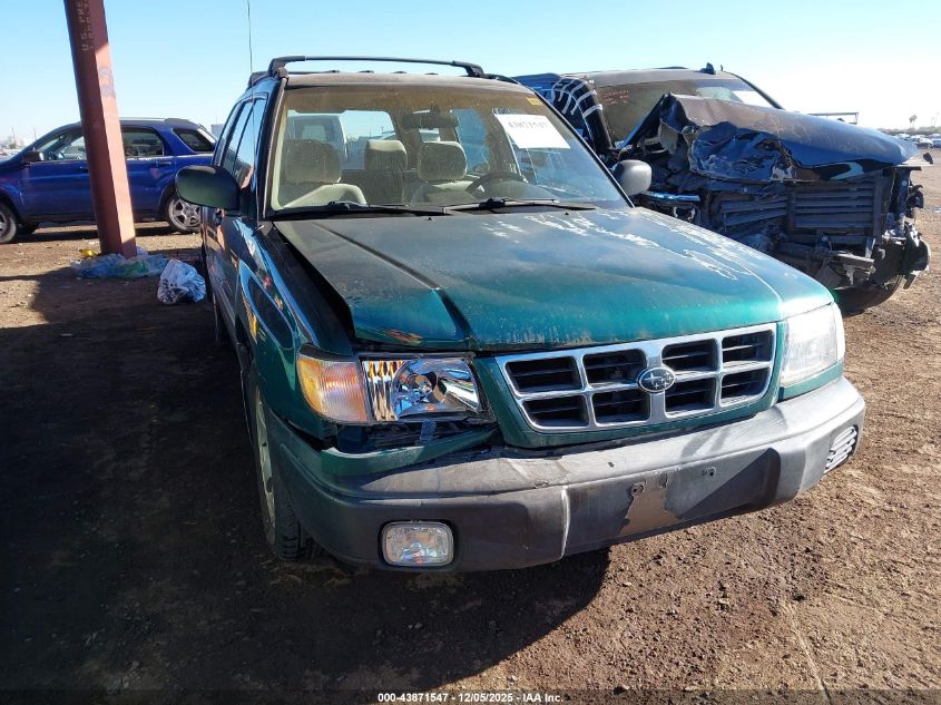 1998 Subaru Forester S VIN: JF1SF6555WH711353 Lot: 43871547