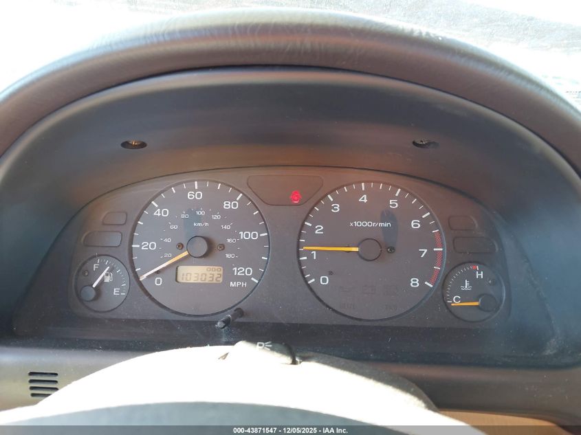 1998 Subaru Forester S VIN: JF1SF6555WH711353 Lot: 43871547